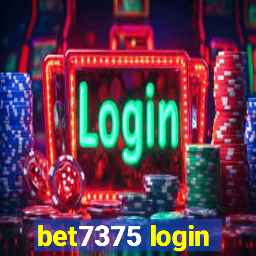 bet7375 login